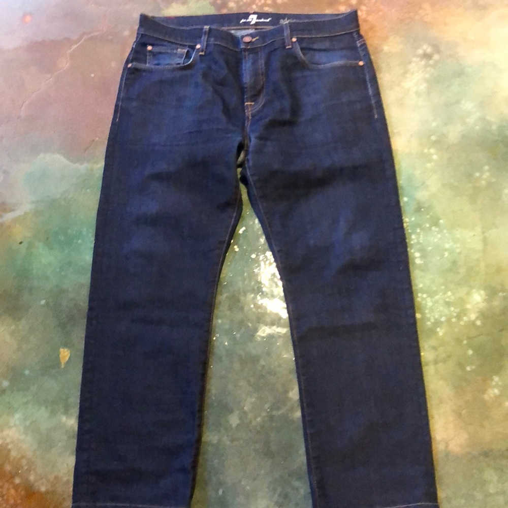 Men’s 7 for all mankind Japanese fabric